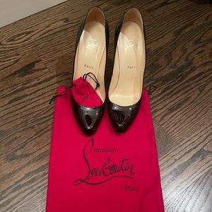 Christian Louboutin So Kate 120 Patent Leather Pumps